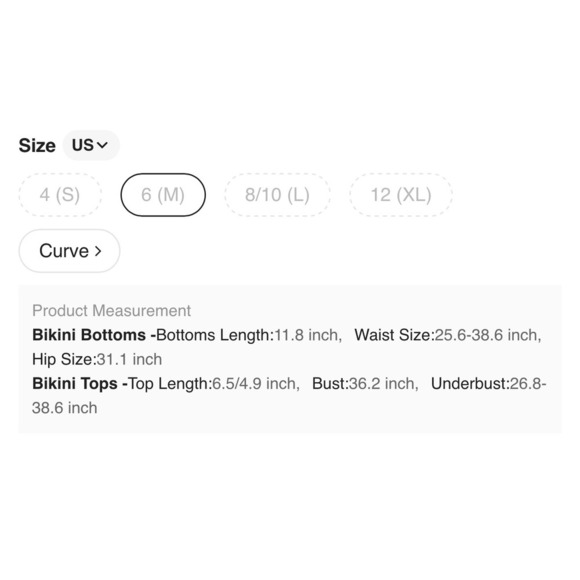 Shein Pink Floral Print High Waisted Bikini Set, Medium - Picture 9 of 10